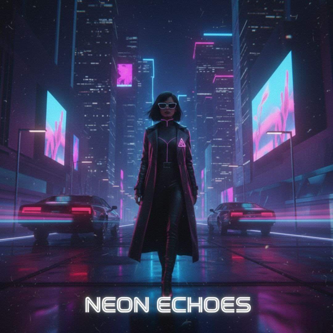 Neon Echoes Cover Art